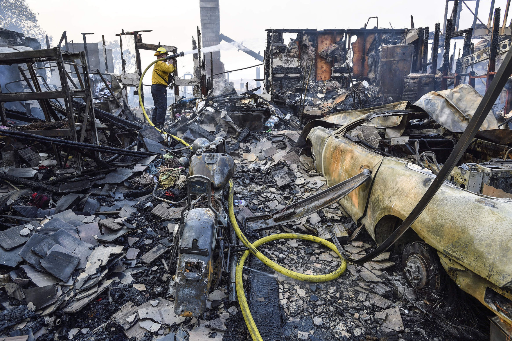 California Wildfires